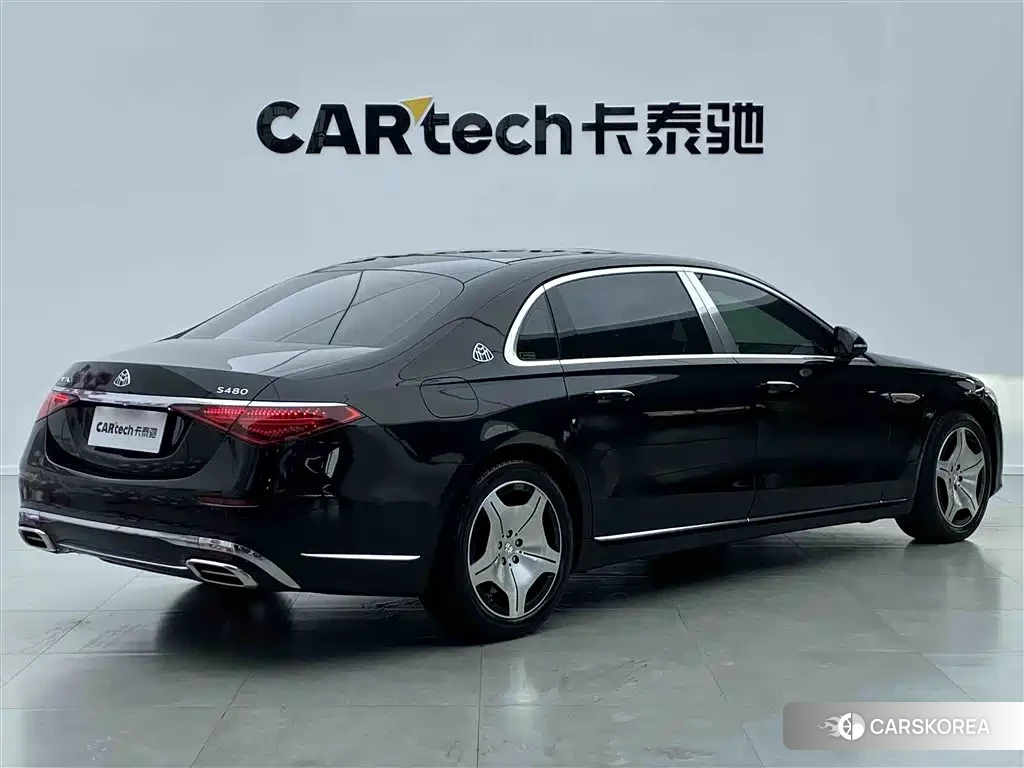 Mercedes-Benz Maybach S-Class id 4664532 из Китая 34