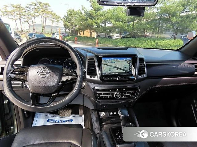 Ssangyong The New Rexton Sports Cannes id 4264243 из Кореи 18