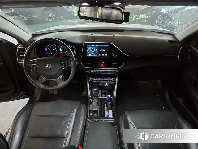 Hyundai Grandeur IG Hybrid id 3562774 из Кореи 18