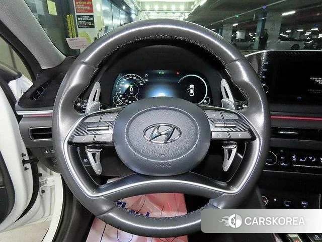 Hyundai Sonata Hybrid (DN8) id 4284612 из Кореи 18