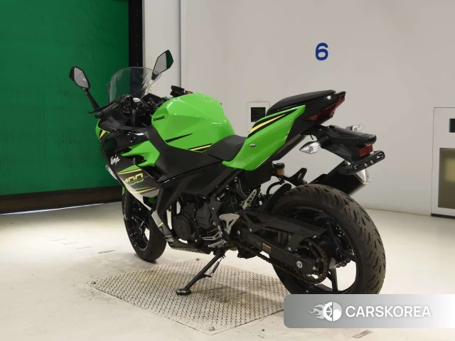 Проданный Kawasaki NINJA 400 id 4347923 из Японии, фото 8