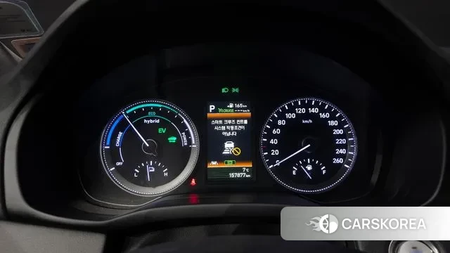 Hyundai Grandeur IG Hybrid id 3485087 из Кореи 18