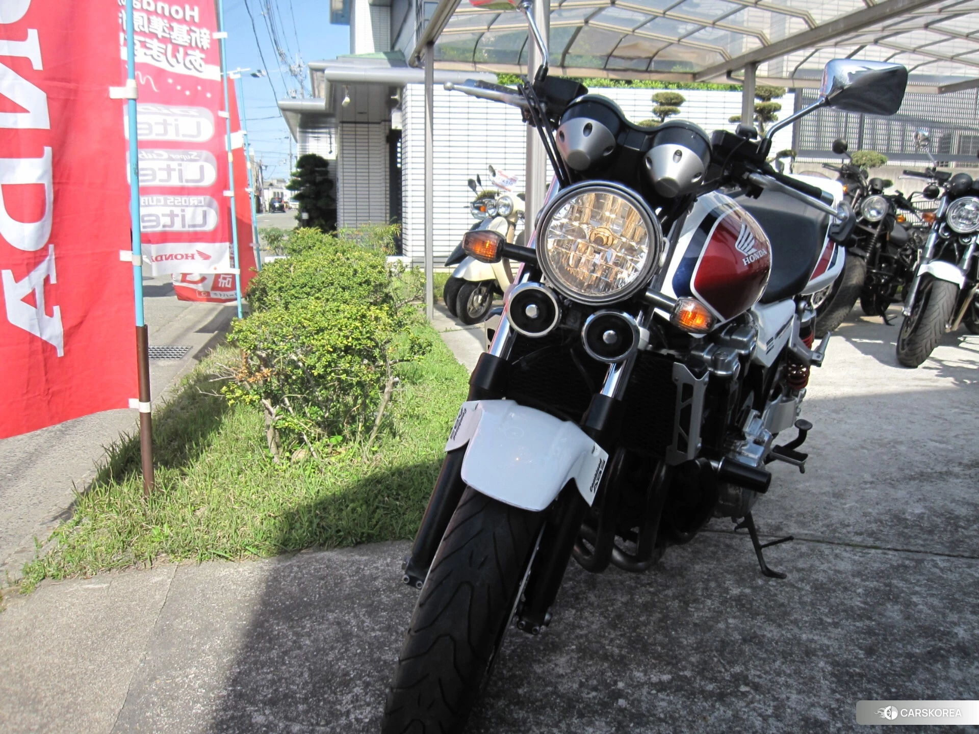 Проданный Honda CB1300SF ABS id 4184843 из Японии, фото 12