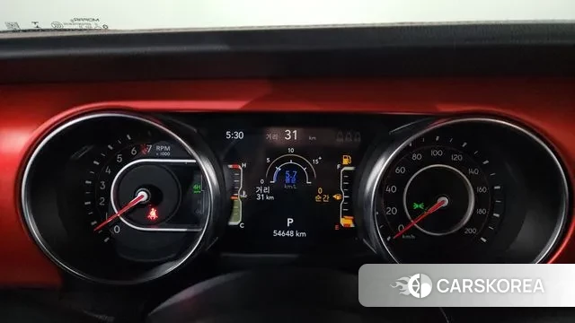 Jeep Gladiator (JT) id 3462845 из Кореи 18