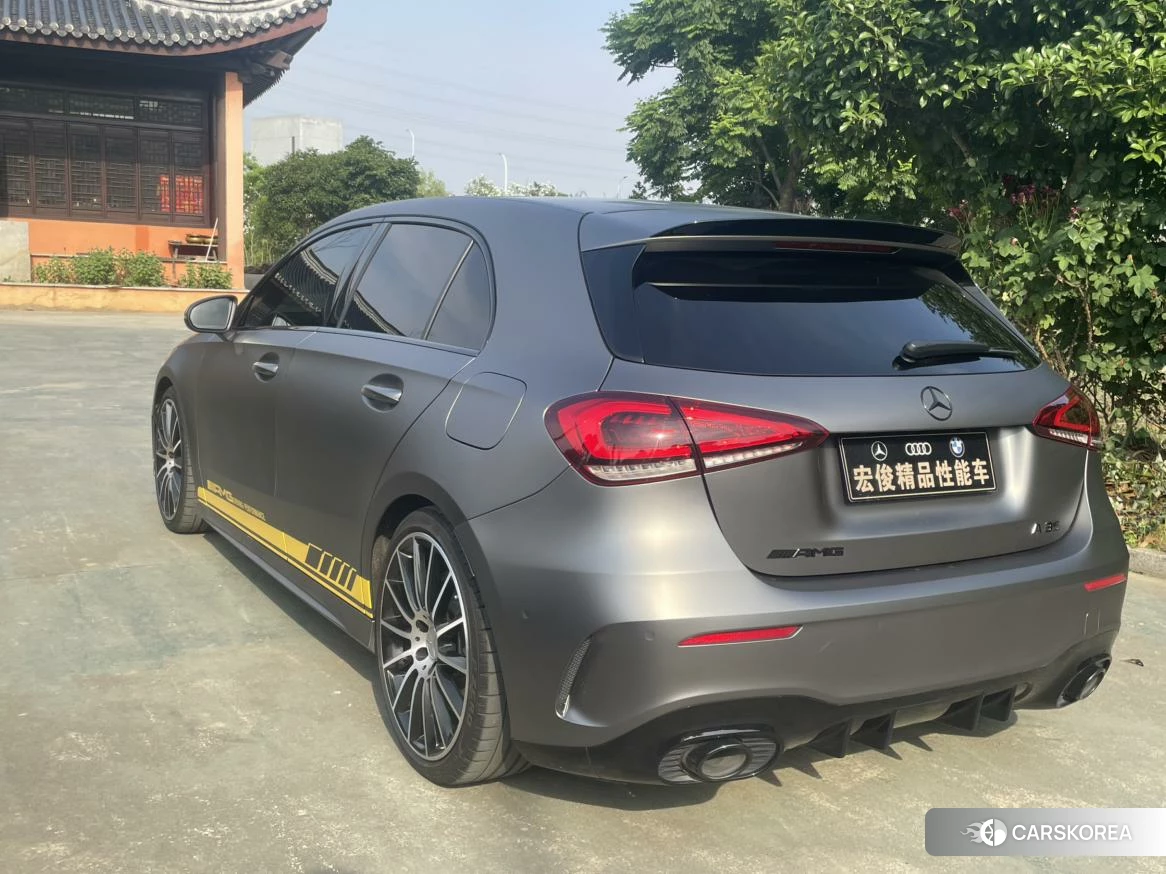 Mercedes-Benz Class A AMG (imported) id 4467591 из Китая 8