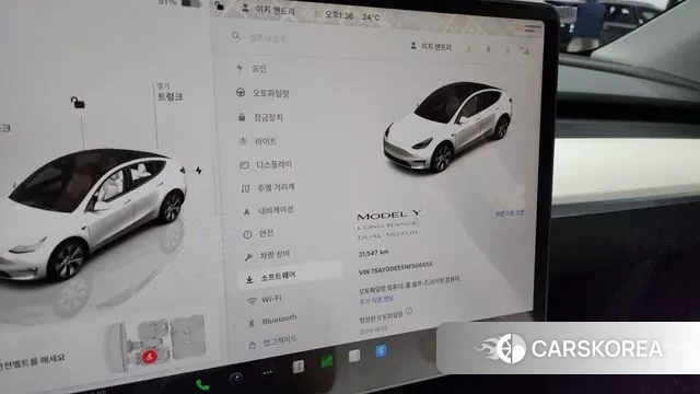 Tesla Model Y id 3016440 из Кореи 18
