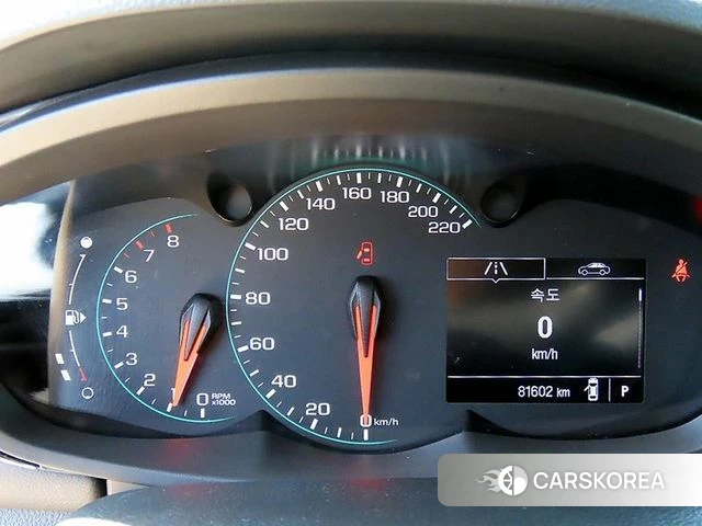Chevrolet (GM Daewoo) The New Trax id 4511700 из Кореи 18
