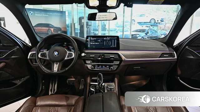 BMW 5 Series (G30) id 4324642 из Кореи 18