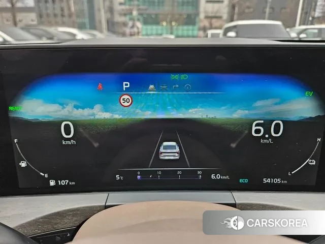 Kia K8 Hybrid id 3597688 из Кореи 18