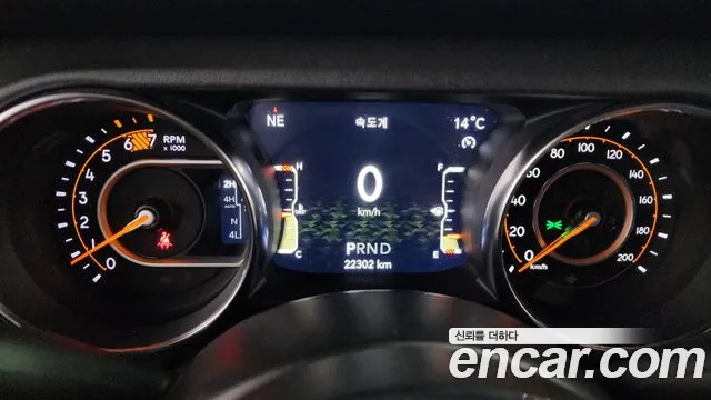 Jeep Wrangler (JL) id 2678428 из Кореи 18