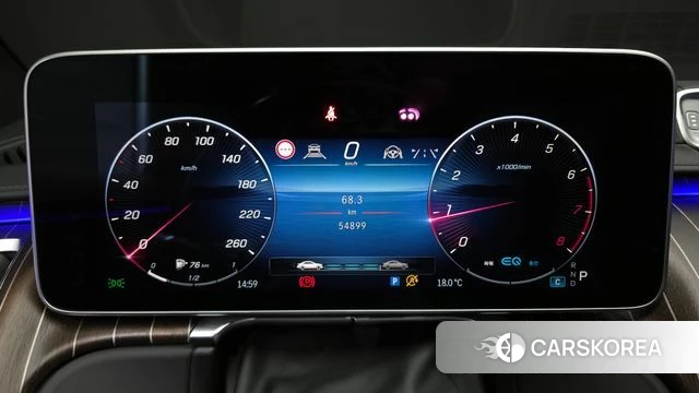 Mercedes-Benz S-Class W223 id 3799681 из Кореи 18