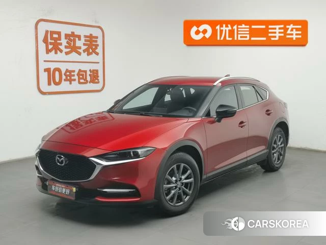 Mazda CX-4 id 4210223 из Китая 22