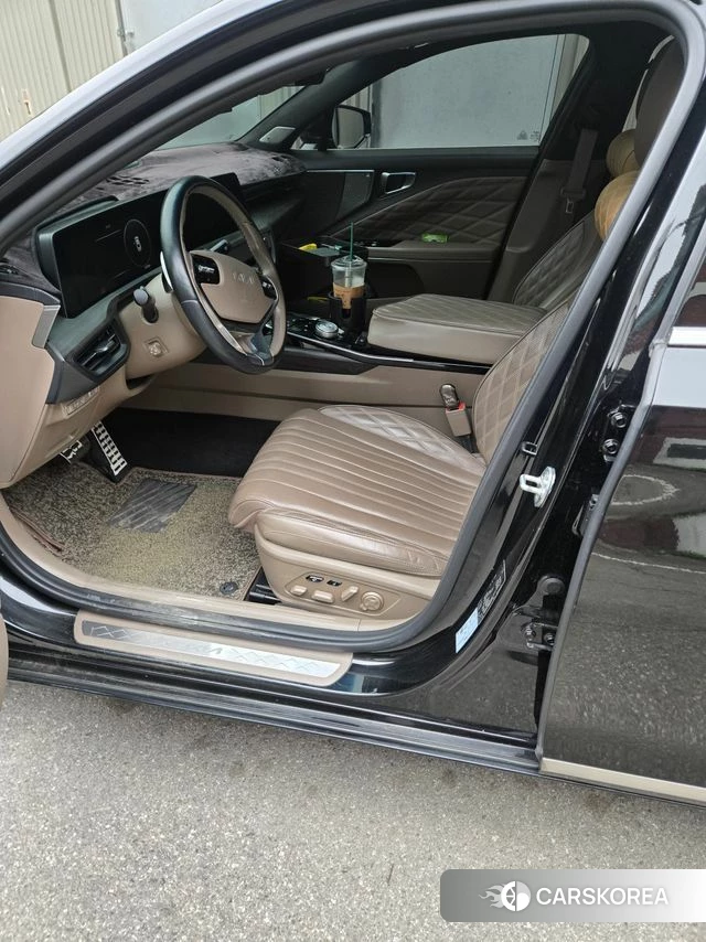 Kia K8 Hybrid id 4187283 из Кореи 13