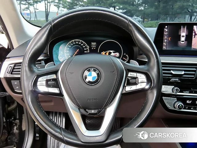 BMW 5 Series (G30) id 4615083 из Кореи 18