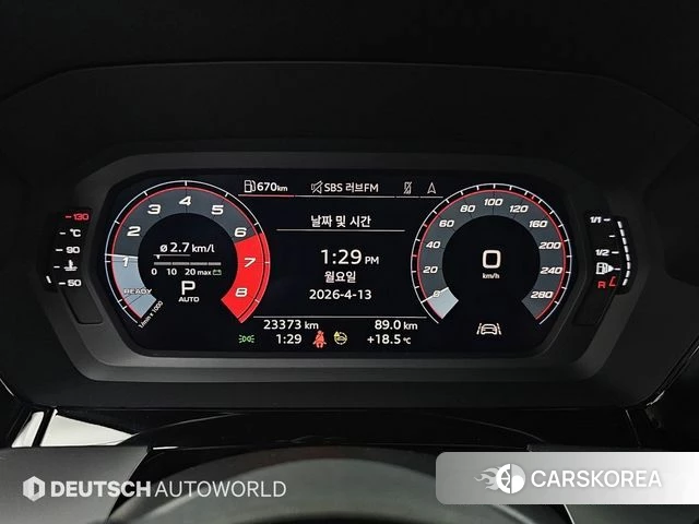 Audi A3 (8Y) id 3922126 из Кореи 18