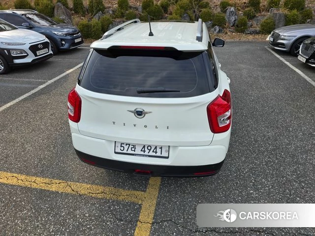 Ssangyong Tivoli Air id 3801548 из Кореи 18