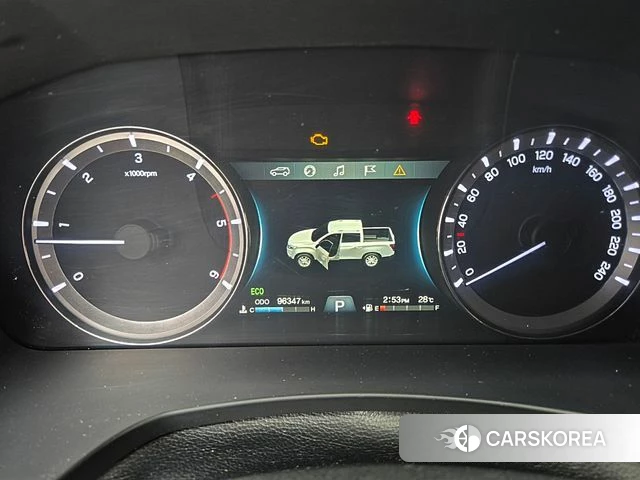 Ssangyong Rexton Sports id 4610286 из Кореи 17