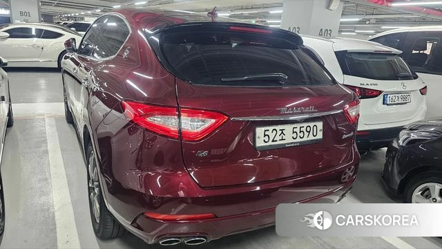 Maserati Levante id 3899703 из Кореи 8