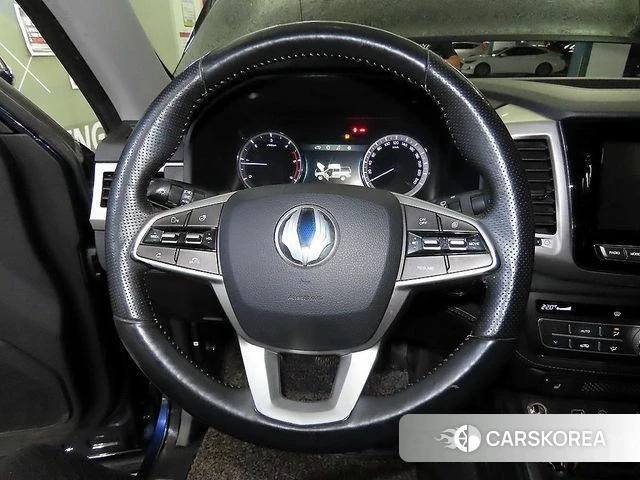 Ssangyong Rexton Sports id 4471433 из Кореи 18