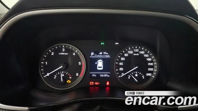 Hyundai All New Tucson id 2495673 из Кореи 18