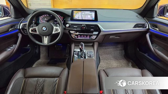 BMW 5 Series (G30) id 4507985 из Кореи 18