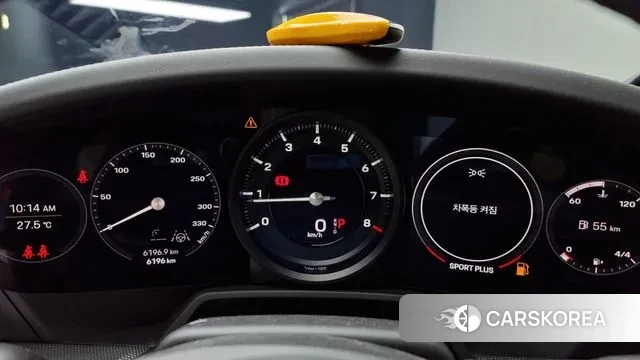 Porsche 911(992) id 2894311 из Кореи 18