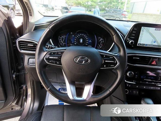 Hyundai Santa Fe TM id 3955617 из Кореи 18