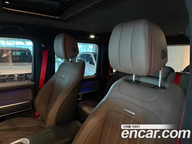 Mercedes-Benz G-Class W465 id 2656930 из Кореи 12