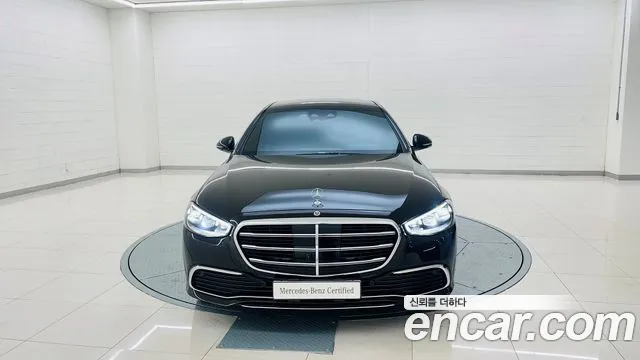 Mercedes-Benz S-Class W223 id 2810587 из Кореи 18