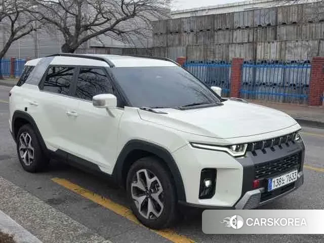 Ssangyong The New Torres id 3732648 из Кореи 18