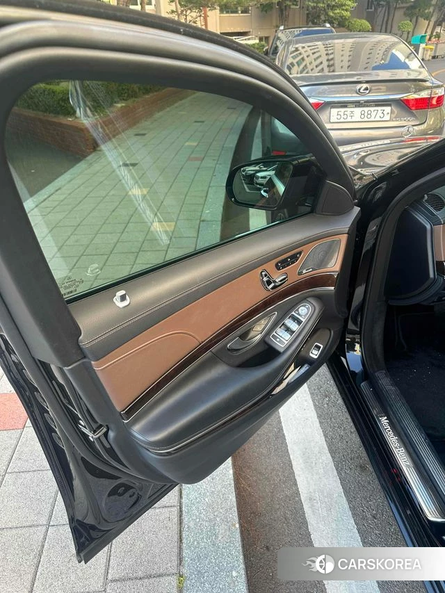 Mercedes-Benz S-Class W222 id 4855674 из Кореи 8