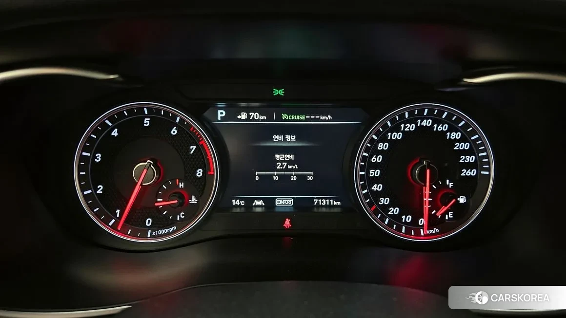 Genesis G70 id 2188223 из Кореи 18