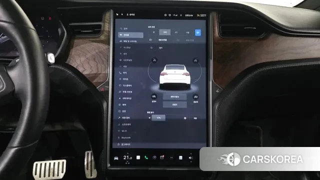 Tesla Model X id 3344333 из Кореи 18