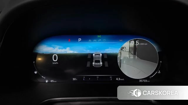 Kia The New K9 2nd generation id 4688252 из Кореи 40