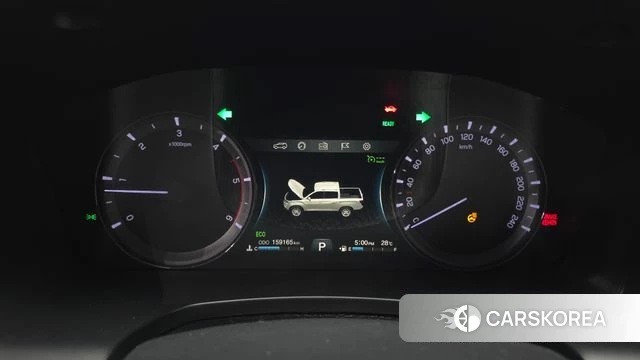 Ssangyong Rexton Sports id 4610570 из Кореи 30