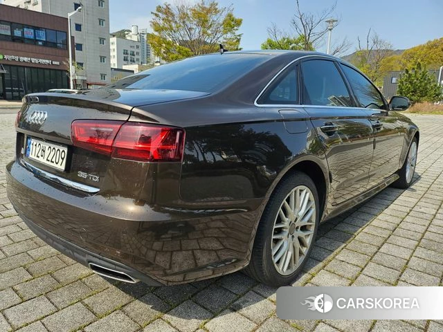 Audi New A6 id 3942954 из Кореи 18