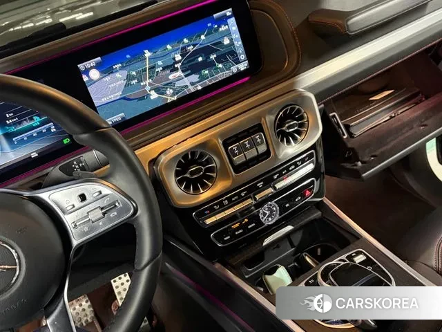 Mercedes-Benz G-Class W463b id 3378576 из Кореи 16