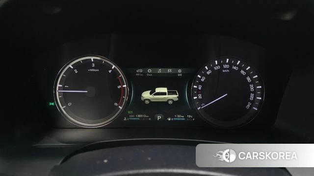 Ssangyong Rexton Sports id 3924588 из Кореи 18