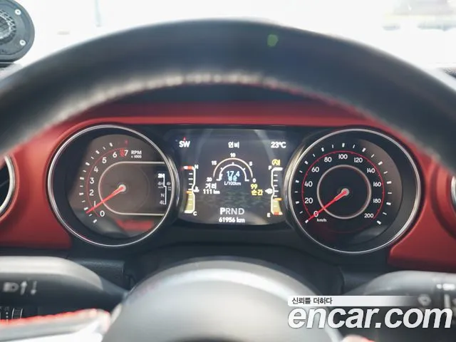 Jeep Gladiator (JT) id 2751100 из Кореи 18