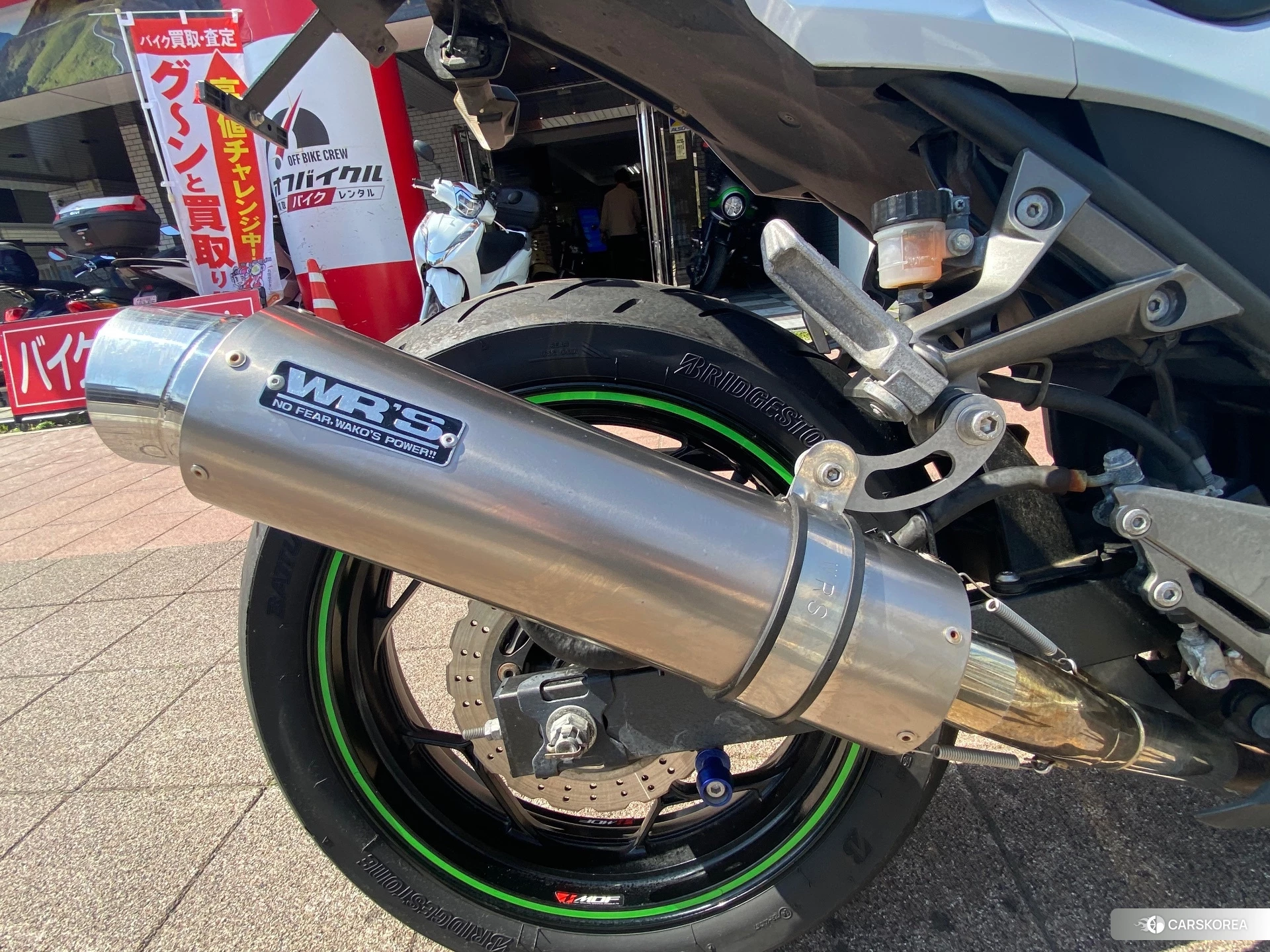 Kawasaki NINJA 250 id 3947696 из Японии 9