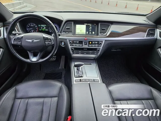 Genesis G80 id 2251293 из Кореи 18