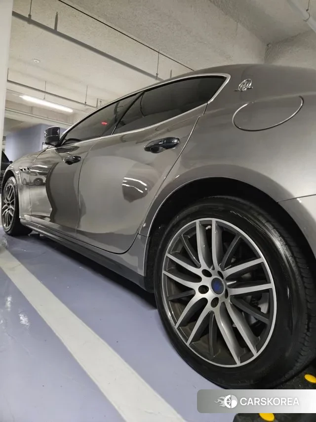Maserati Ghibli id 3085465 из Кореи 18