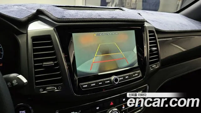 Ssangyong The New Rexton Sport id 2629284 из Кореи 18