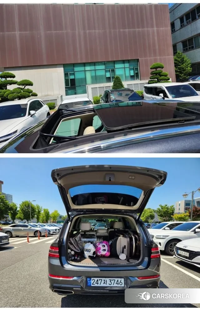 Genesis GV80 id 3582747 из Кореи 12