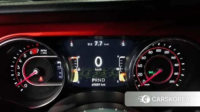 Jeep Wrangler (JL) id 3568519 из Кореи 18