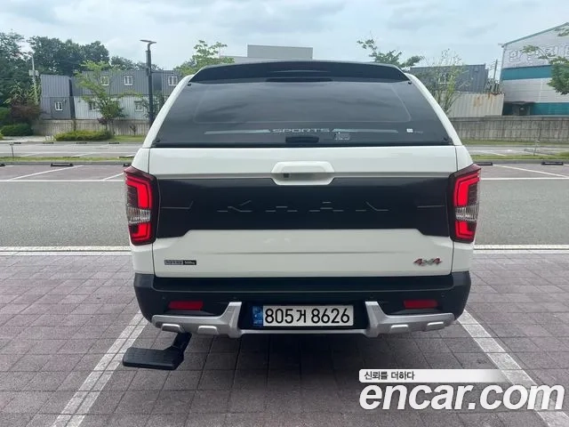 Ssangyong The New Rexton Sports Cannes id 2898994 из Кореи 17