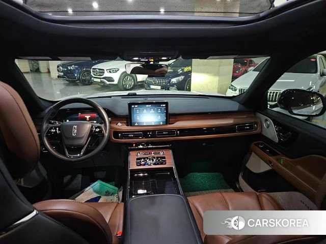 Lincoln Aviator 2nd generation id 4566212 из Кореи 18