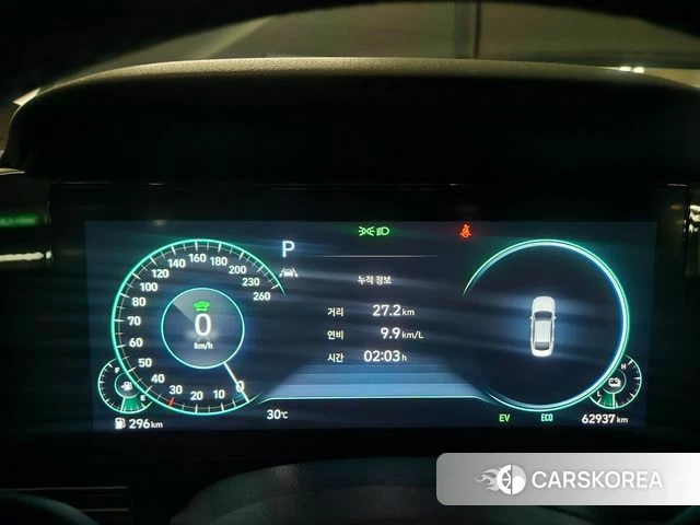 Hyundai The New Grandeur IG Hybrid id 4666689 из Кореи 14