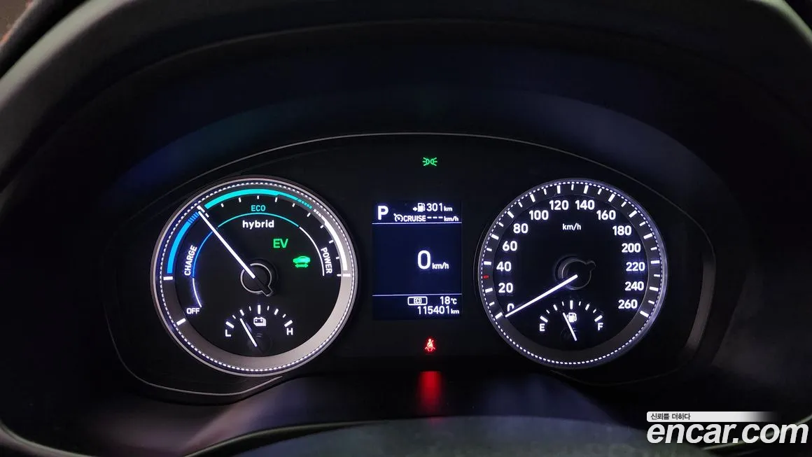 Hyundai Grandeur IG Hybrid id 1455039 из Кореи 18