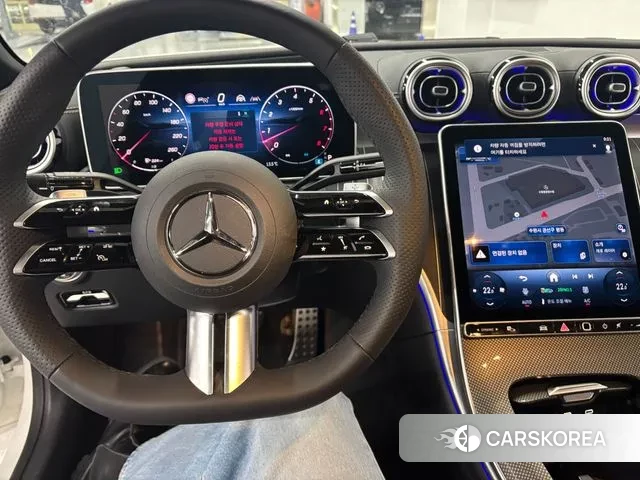 Mercedes-Benz CLE-Class C236 id 3496635 из Кореи 8